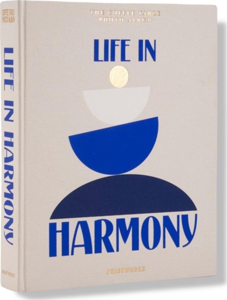 Most Wanted Gifts Fotoalbum Life in Harmony