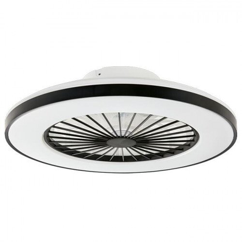 Plafon Led Kleo 36W+15W 3CCT wentylator 50cm czarn