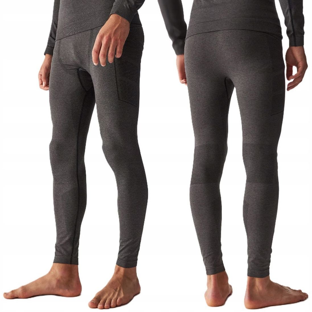 BIELIZNA TERMOAKTYWNA MĘSKA 4F SPODNIE DÓŁ M175 NARCIARSKA BEZSZWOWA