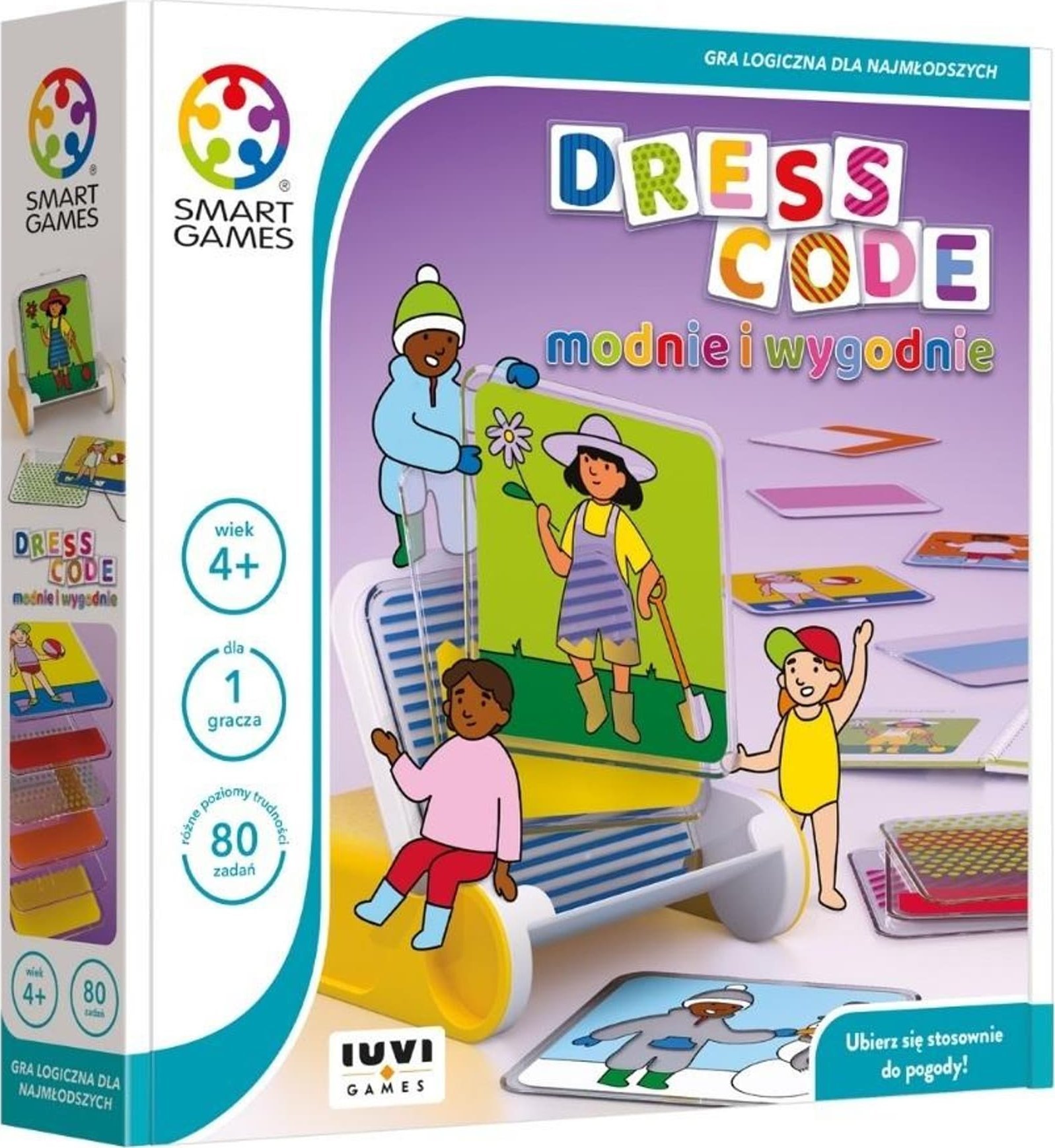IUVI Games Smart Games Dress Code - modnie i wygodnie (PL)