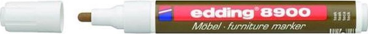 Edding 8900 Furniture Marker Teak / møbel rep. Pen