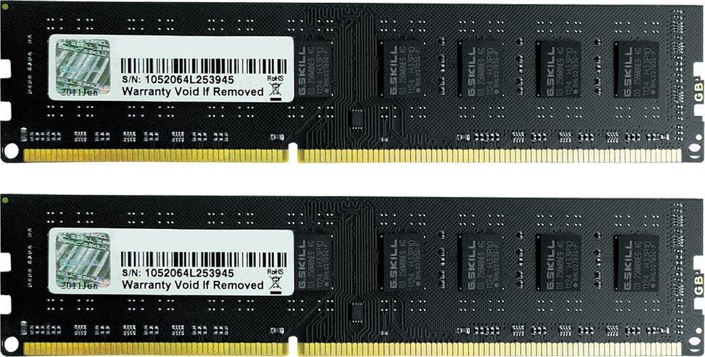 Pamięć G.Skill NS, DDR3, 8 GB, 1333MHz, CL9 (F31333C9D8GNS)