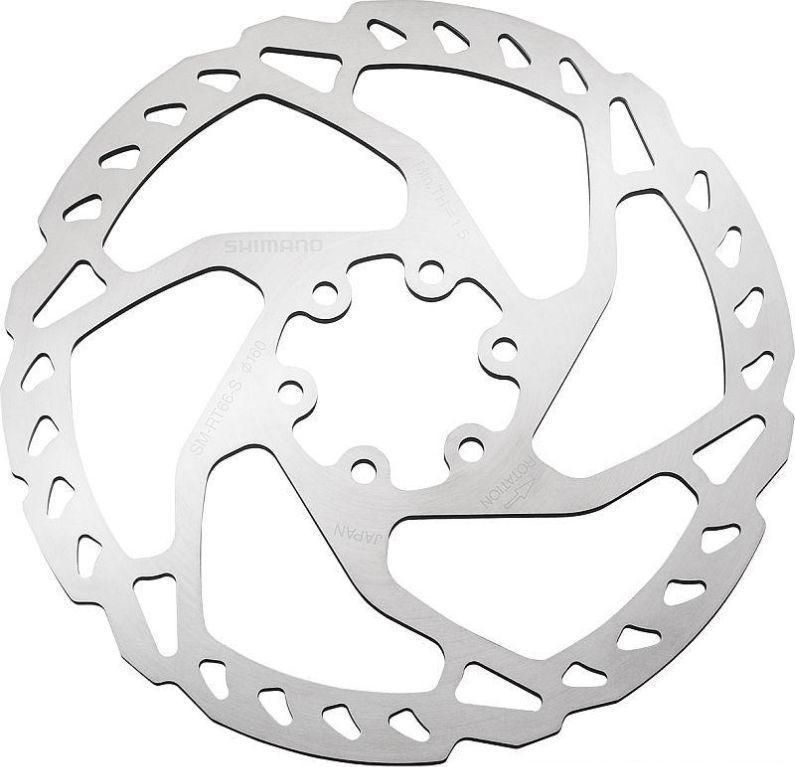 Shimano Tarcza hamulcowa SMRT66M 180mm mocowanie na 6 śrub uniwersalny