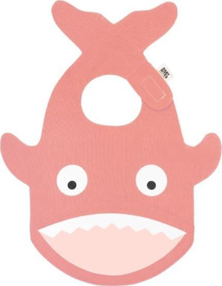 Baby Bites Baby bites śliniak nieprzemakalny pink