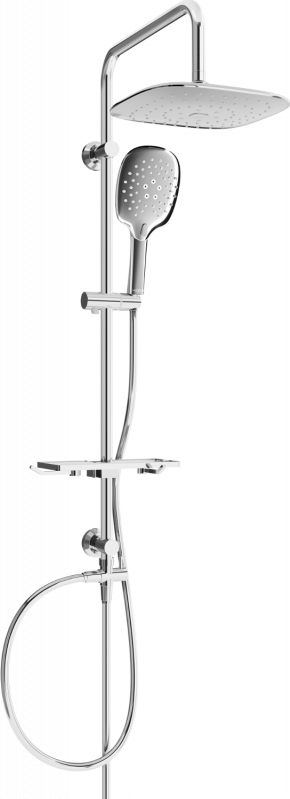 Zestaw prysznicowy Mexen Mexen T22 kolumna prysznicowa chrom - 798222293-00