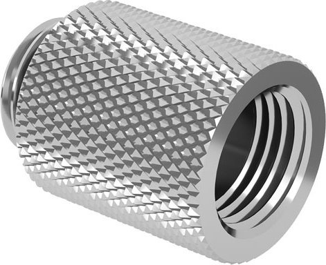 Barrow Barrow G1/4 Zoll Verlängerung gerade MF 20 - silber