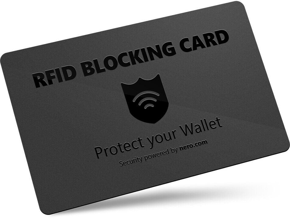Nero RFID Blocking Card
