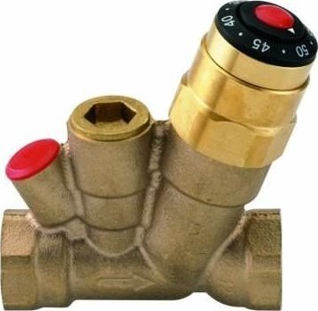 Danfoss Zawór termostatyczny do c.w.u. MTCV DN20, wielofunkcyjny z możliwością rozbudowy do wersji z termometrem lub modułem do dezynfekcji termicznej