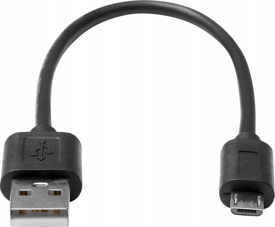 Kabel USB ProXtend USB-A - micro-B 0.5 m Czarny (JAB-7467617)