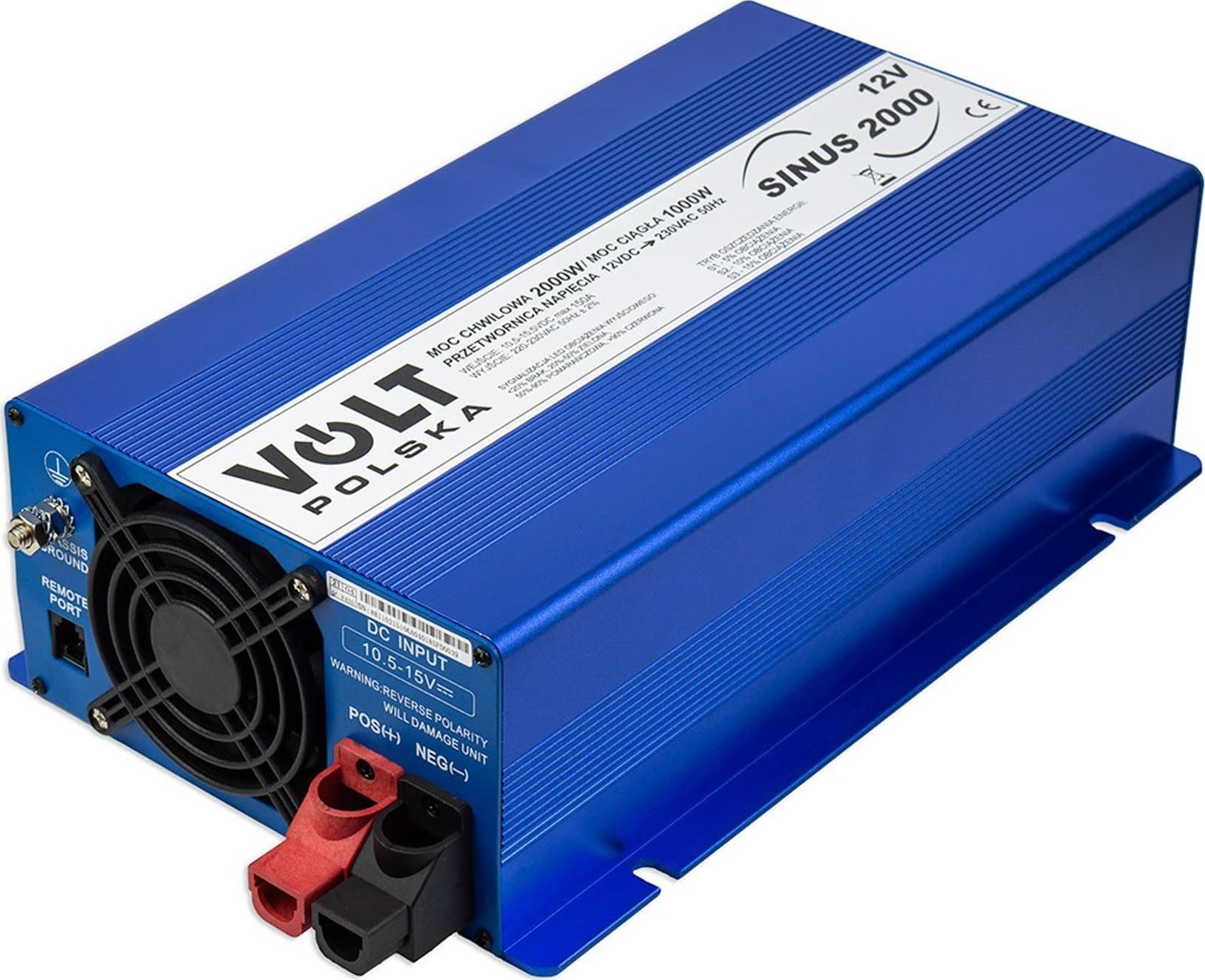 Przetwornica Volt Przetwornica napięcia SINUS ECO 2000 12/230V (1000/2000W)