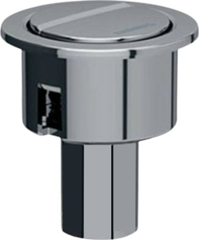 Przycisk spłukujący 238.540.21.1 PRZYCISK 2M PŁASKI DO ZAWORU TYP 240 GEBERIT // Ź.GEBER.238.540.21.1