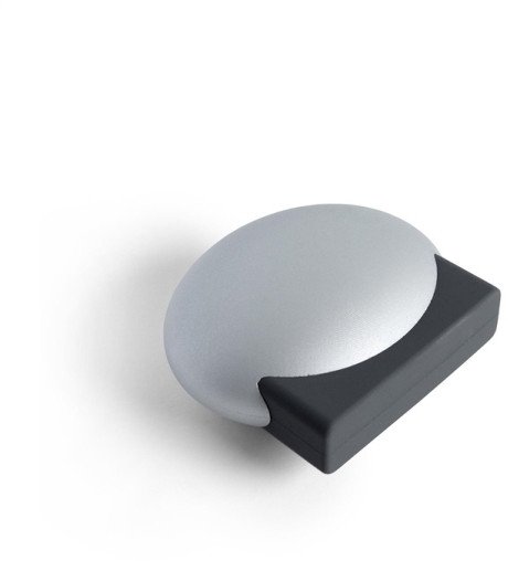 DOOR STOPPER. ALU COLOR