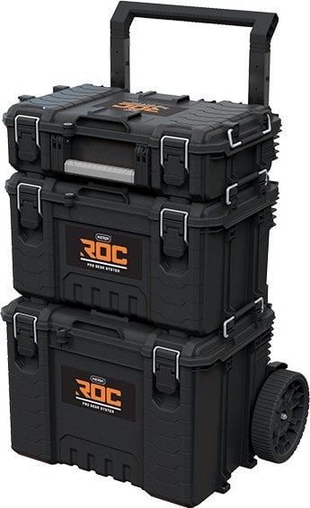 Keter Skrzynka narzędziowa na kółkach ROC Pro Gear 2.0