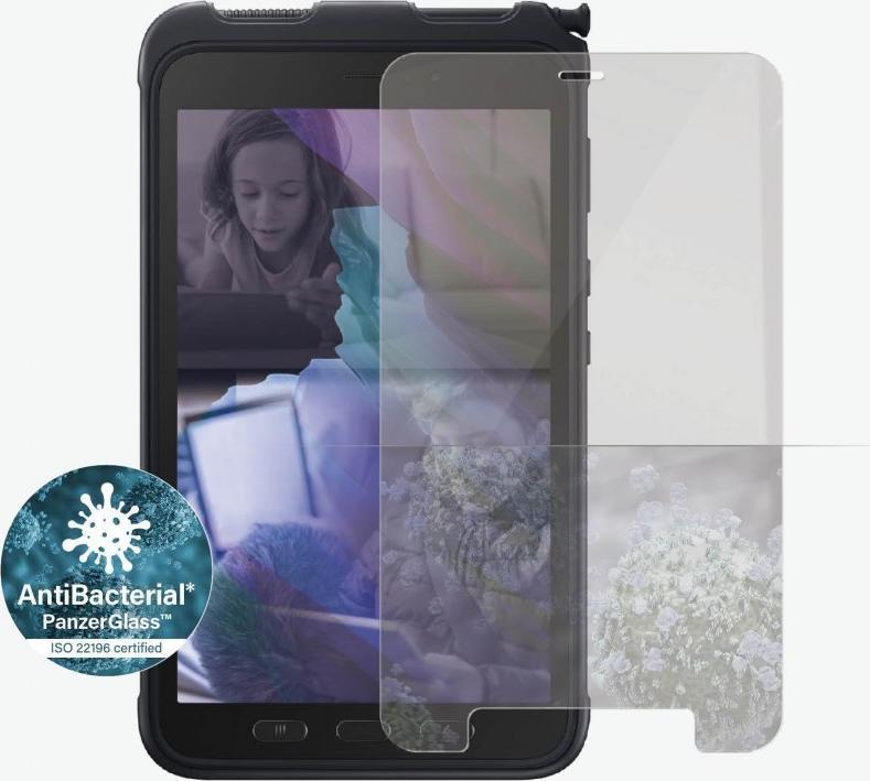 PanzerGlass PanzerGlass Clear Case Samsung, Galaxy Tab Active 3, Transparent