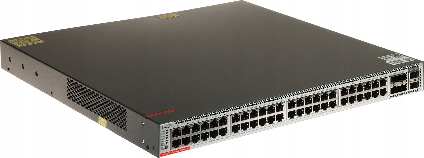 SWITCH POE RG-CS86-48MG4VS2QXS-UPD 48-PORTOWY SFP+ RUIJIE