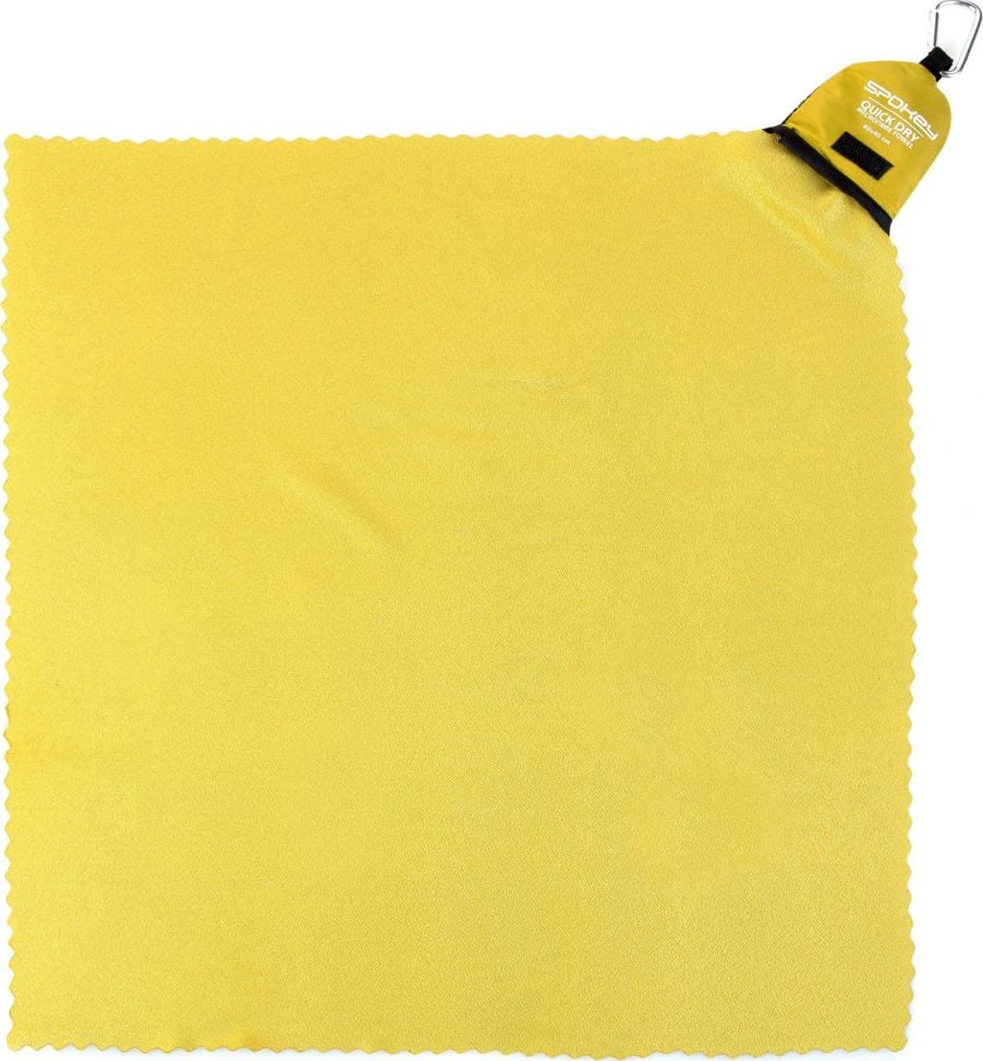 Spokey Ręcznik szybkoschnący, NEMO 40x40cm zielony, Spokey