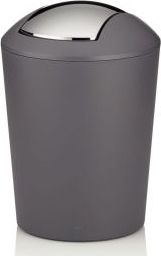Kosz na śmieci Kela uchylny szary (KE-22272)