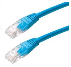 Lynx CS Patchcord, UTP, Cat.5e, 3m, niebieski (PK-UTP5E-030-BLU)