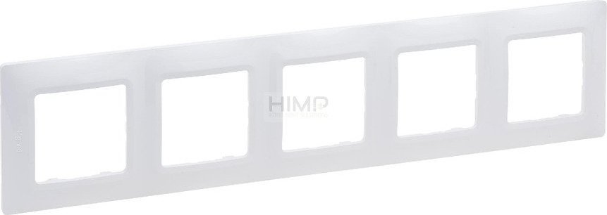 Legrand Niloe Selection Ramka pięciokrotna biała 762005