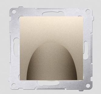 Kontakt-Simon Przyłącze kabla SIMON54 złote - DPK1.01/44