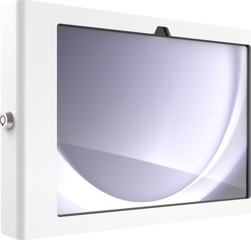 Stojak Compulocks Compulocks Galaxy Tab A9+ Apex Enclosure Wall Mount - Gehause - fur Tablett - verriegelbar - Metallrahmen - weiss - Bildschirmgrosse
