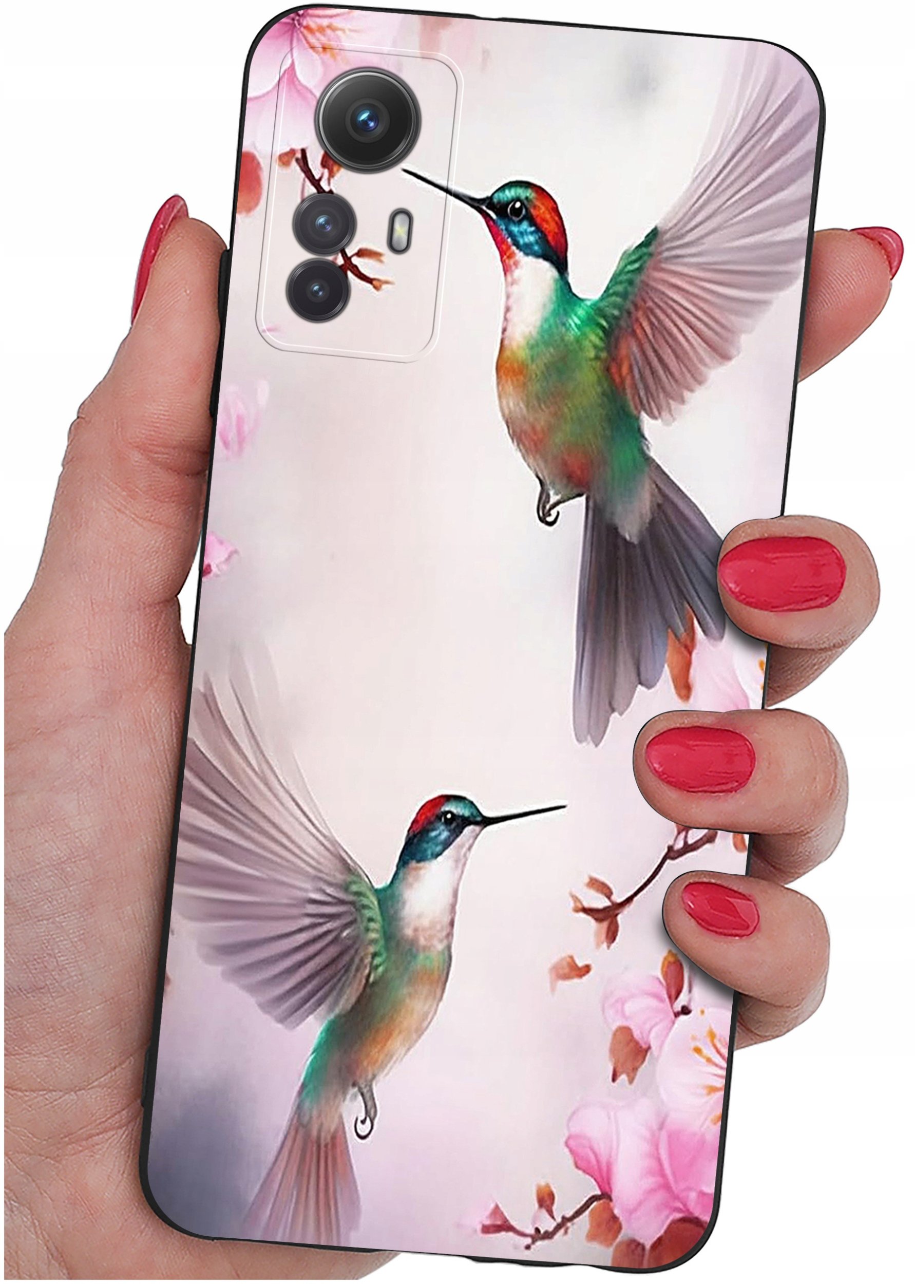 ETUI do Xiaomi Redmi Note 12S | WZORY | SILIKONOWE MATT CASE + SZKŁO 9H