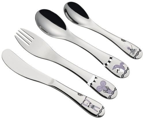 Cilio Sztućce dla dzieci Party, 4 el.