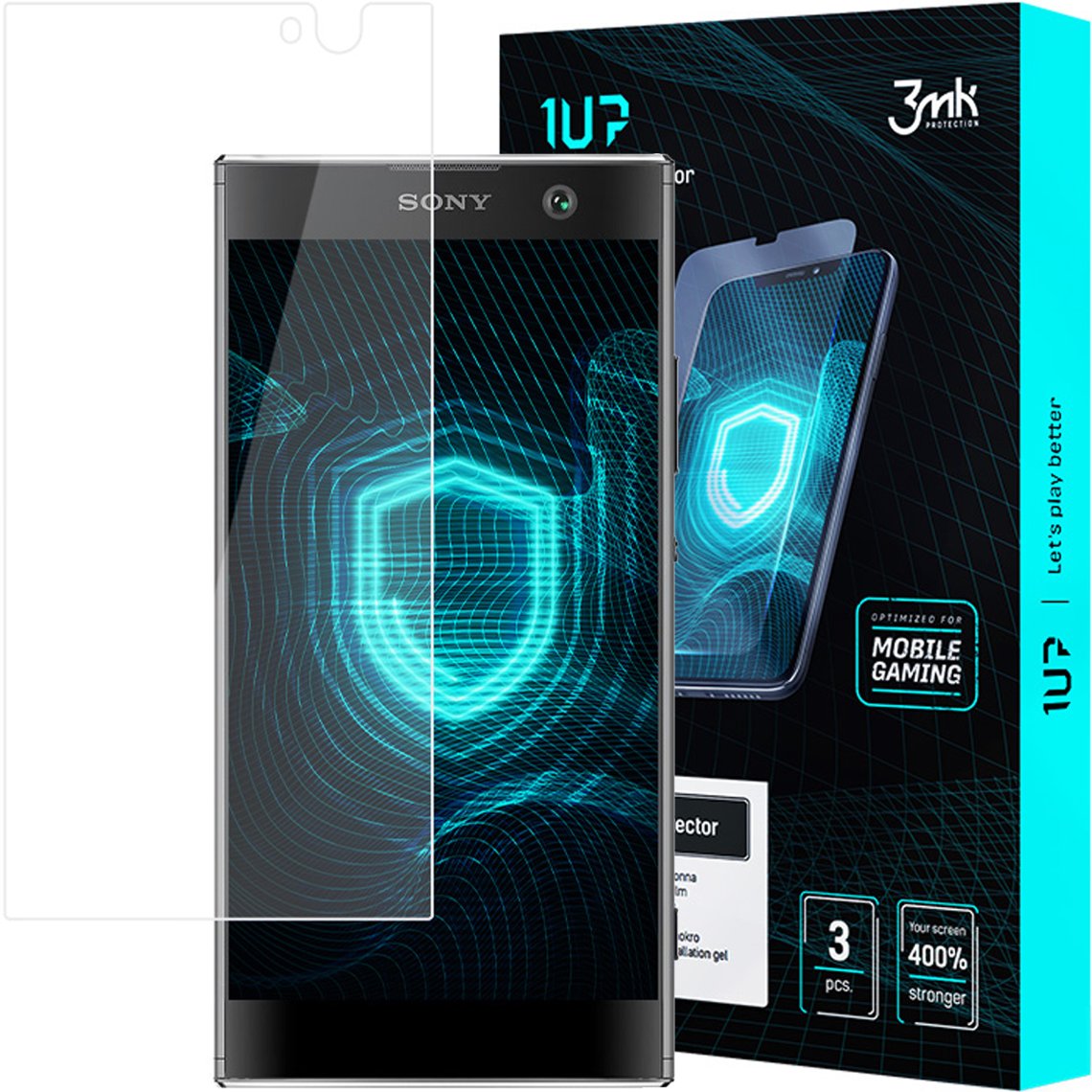 SONY XPERIA XA2 - 3MK 1UP