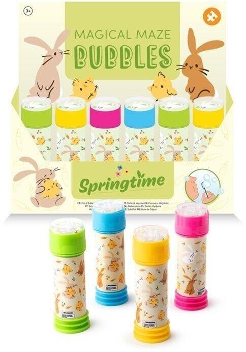 Bańki Mydlane Springtime