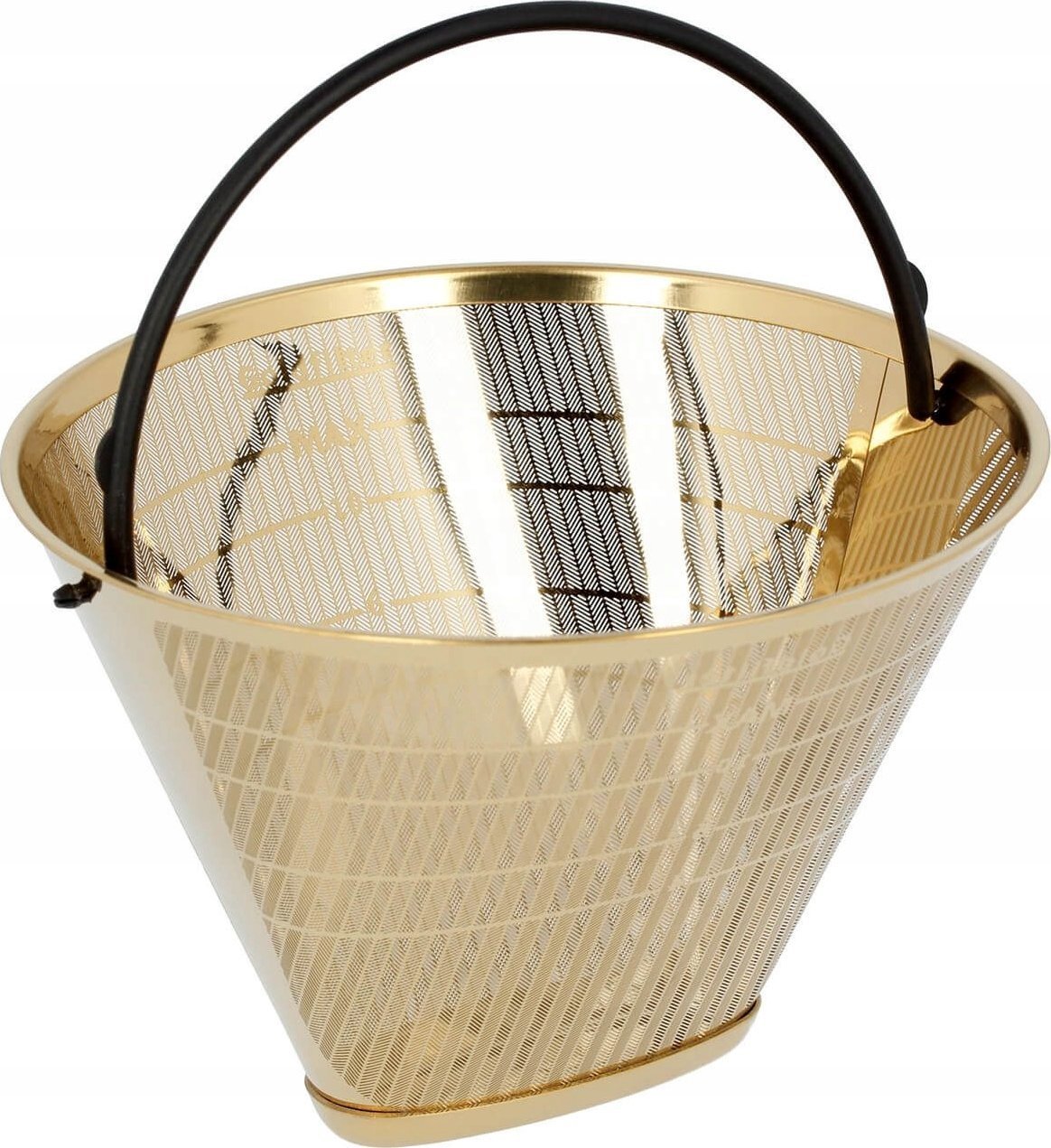 Wkład filtrujący Moccamaster Selexions Gold Filter 1x4 - Filtr Stalowy