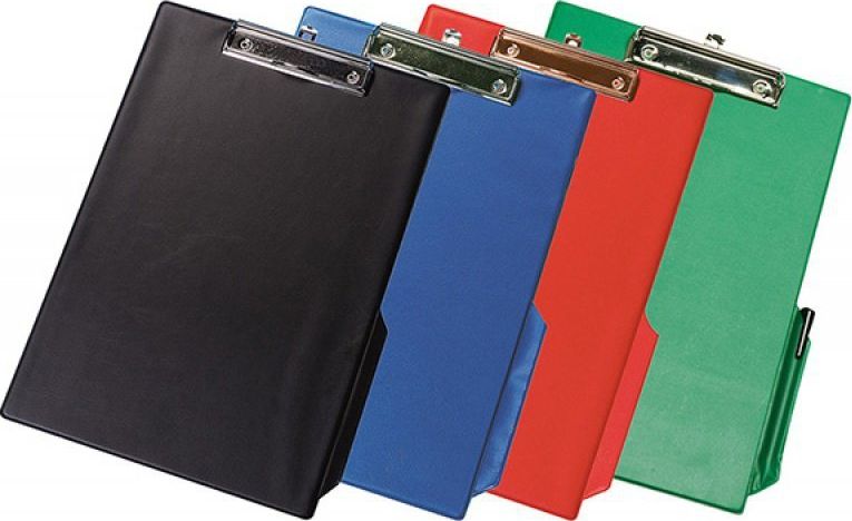 Q-Connect Clipboard - deska, z klipsem, PVC, A4