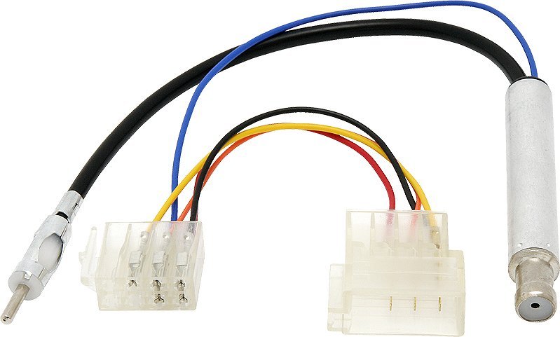 Blow 0682# Samochodowy separator antenowy iso-din +iso-iso