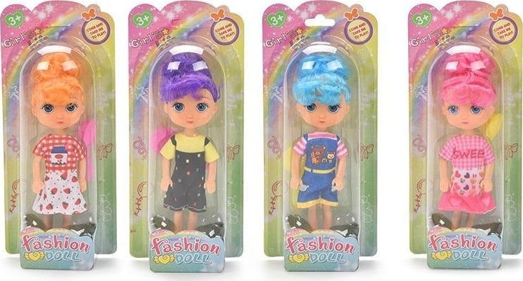 Trifox Lalka dziewczynka MIX