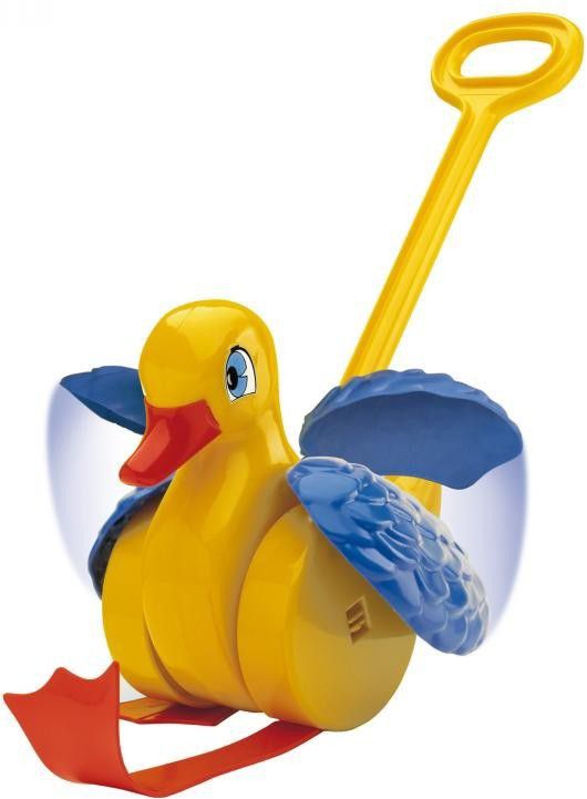 Quercetti Kaczka Flap do pchania (040-4180)