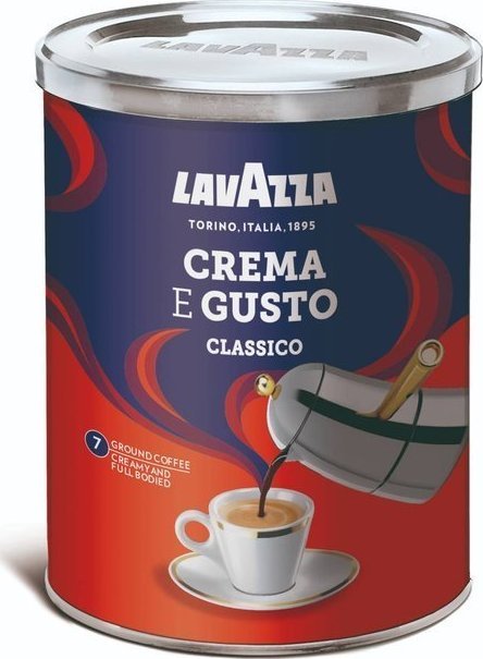 Kawa mielona Lavazza Crema E Gusto 250 g