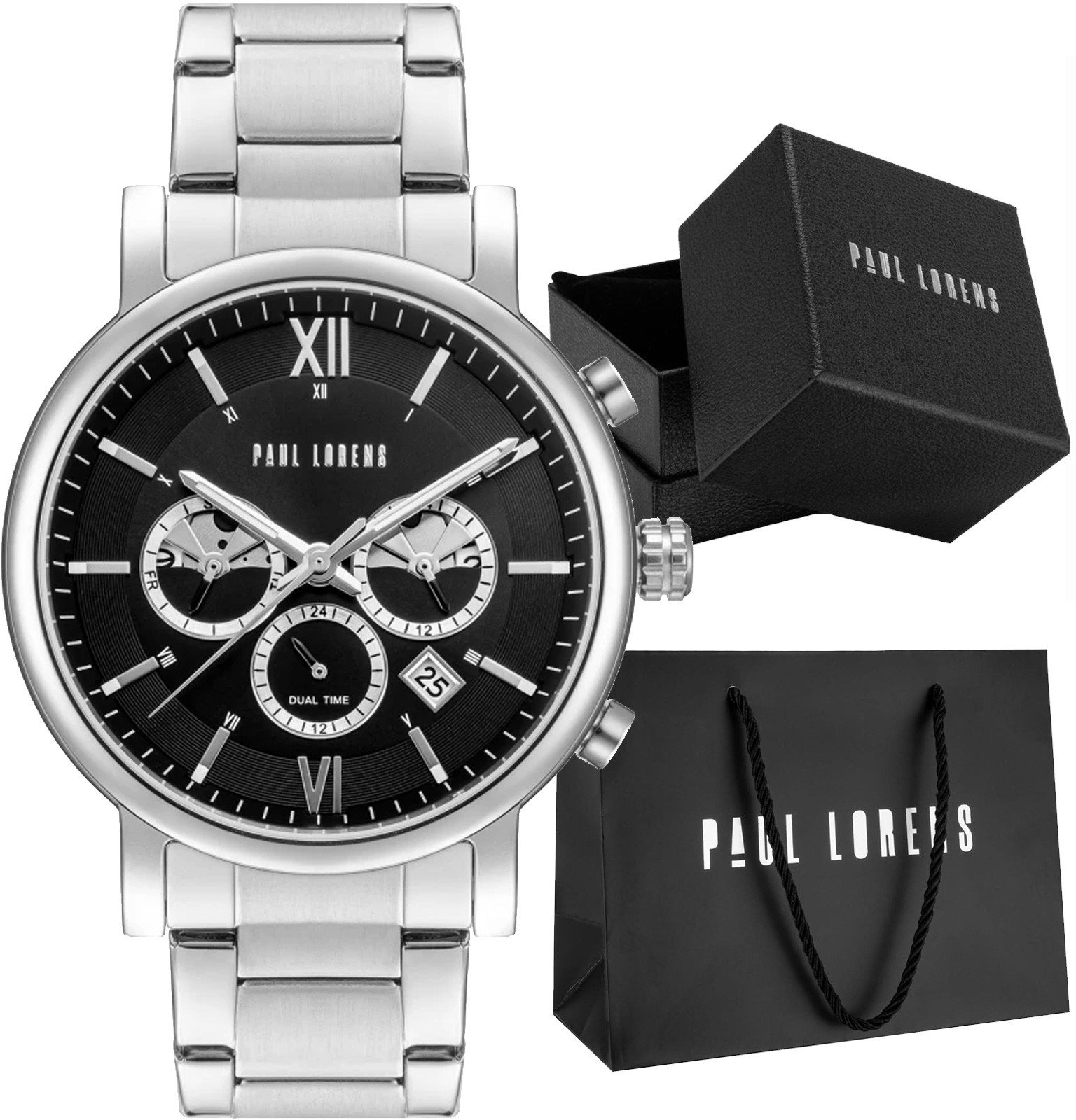 Zegarek męski Paul Lorens MODERO PL20017B-1C1