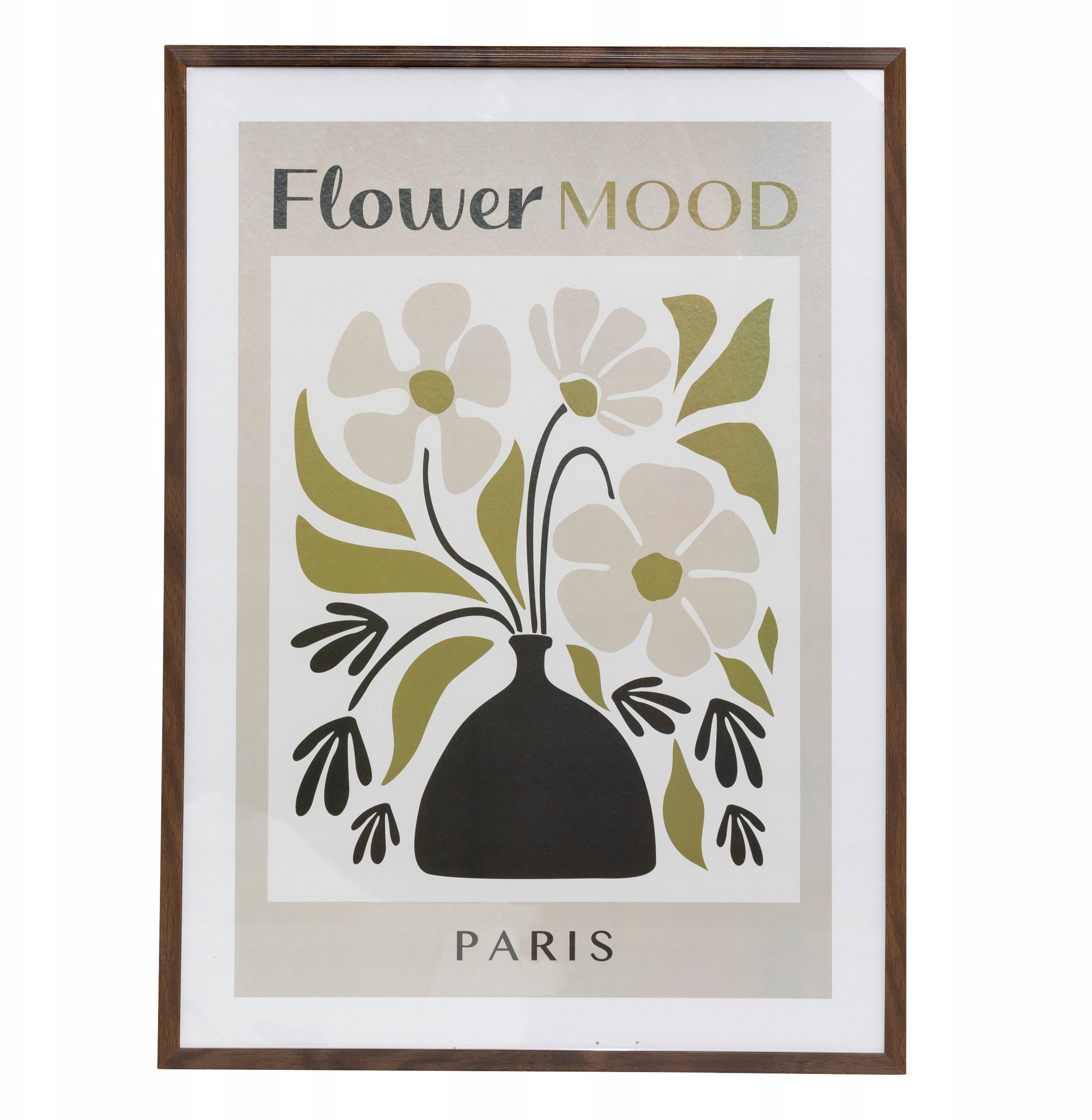 Plakat w ramie bukiet ARABELLA 50 x 70 cm