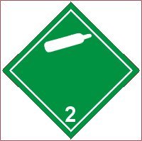 TD Systems MB025 Gazy niepalne i nietrujące. Klasa 2. Podklasa 2.2