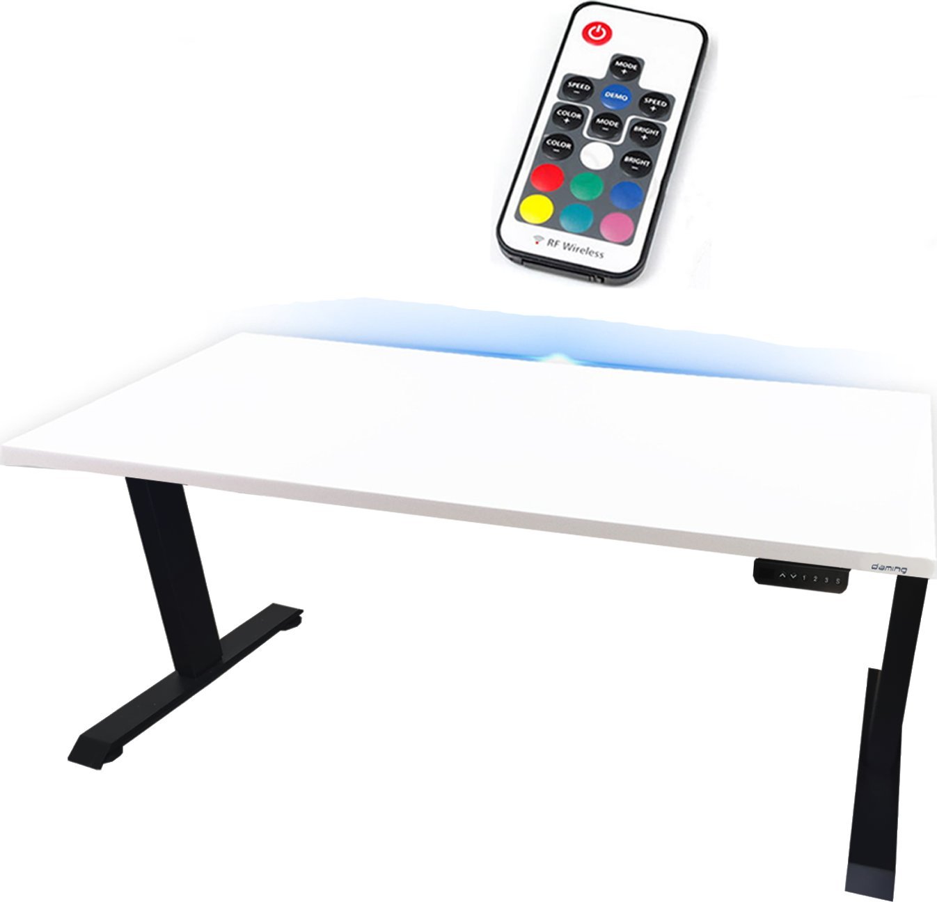 BIURKO ELEKTRYCZNE 160x80 REGULOWANE STABILNE KOMPUTEROWE PRODUCENT