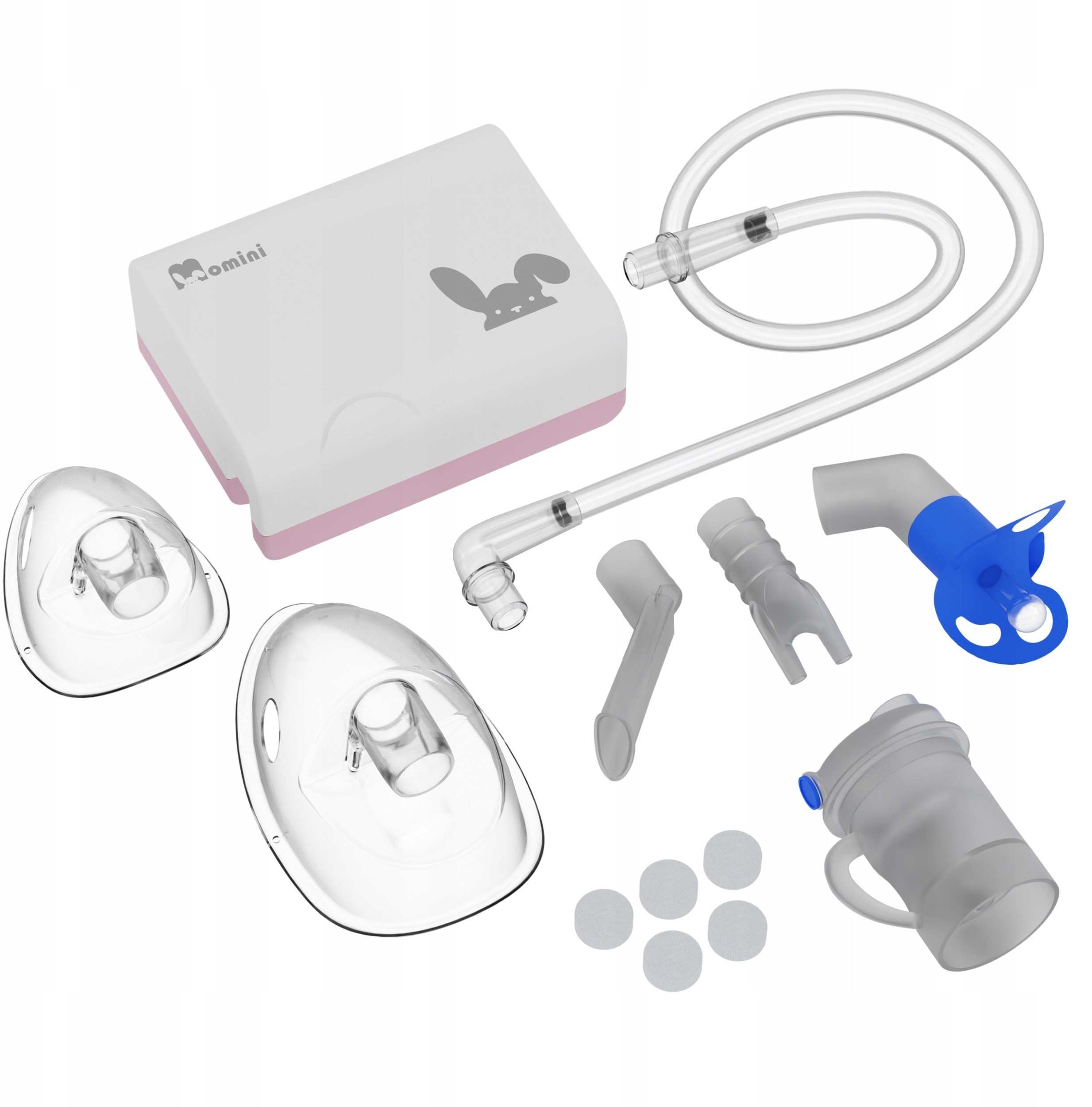 MOMINI - NEBULIZATOR KOMPRESOWY NEBU EASY