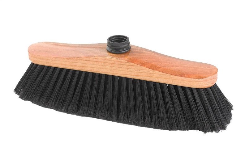 FLOOR BROOM 01408 VARNISHED WOOD. OKKO
