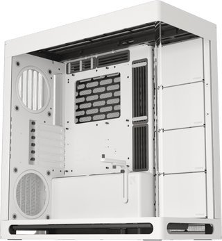 HAVN HS 420 PC-Gehuse, Midi-Tower, E-ATX, Tempered Glass - wei