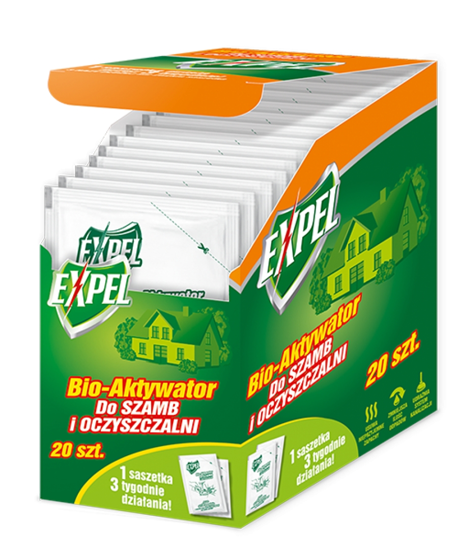 Expel Bio-Aktywator do szamb saszetka 25g (B1313)