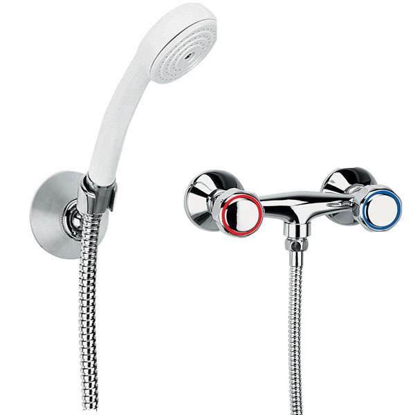 Bateria prysznicowa Ferro Standard chrom (BST77)