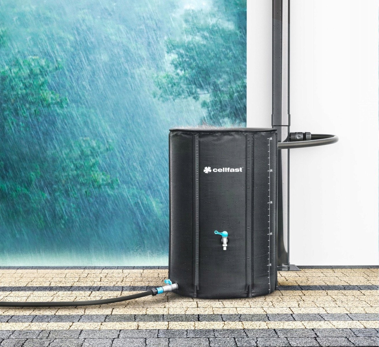 CELLFAST ZBIORNIK NA WODĘ SKŁADANY 500L