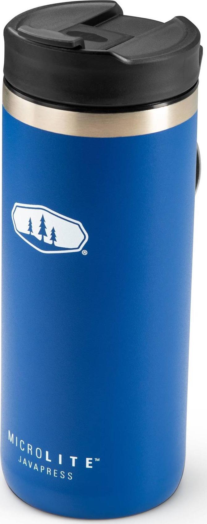 GSI Outdoors Kubek termiczny GSI GLACIER SS COMMUTER JAVAPRESS, BLUE Uniwersalny