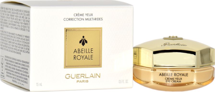 Guerlain Abeille Royale multi-wrinkle minimizer Eye Cream - przeciwzmarszczkowy krem pod oczy 15 ml