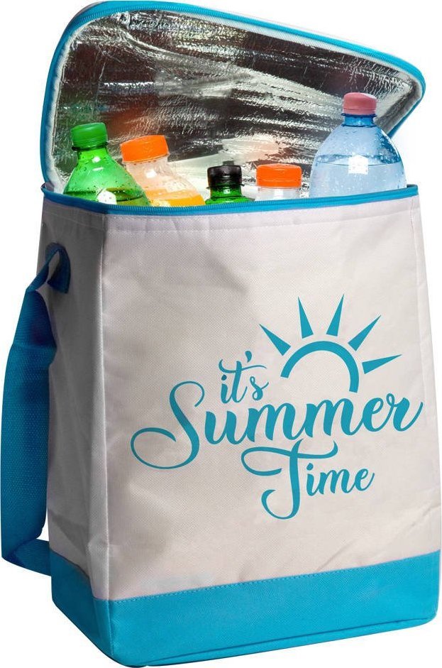 Torba termiczna chłodząca 22,5 l Lowenth niebieska