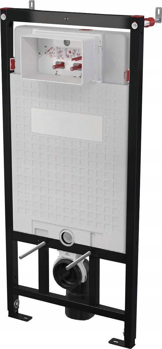 Deante Stelaż podtynkowy do misek WC wiszących - spłukiwanie 4/2 l