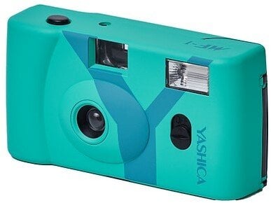 YASHICA MF-1 Snapshot Art Camera (Turquoise)